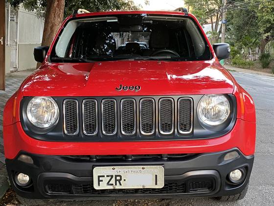 JEEP RENEGADE 2.0 16V TURBO DIESEL SPORT 4P 4X4 AUTOMÁTICO JEEP RENEGADE 2.0 16V TURBO DIESEL SPORT 4P 4X4 AUTOMÁTICO